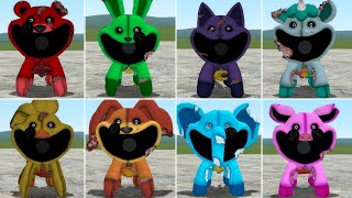 NEW ALL MINI SMILING CRITTERS POPPY PLAYTIME CHAPTER 3 In Garrys Mod [upl. by Noraed]