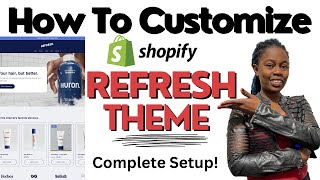 Shopify Tutorial For Beginners 2022  Create A Shopify Store Step By Step [upl. by Nivled]