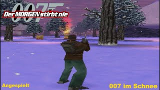 007 im Schnee  James Bond 007  Der Morgen stirbt nie  Sony Playstation 1  angespielt [upl. by Alston]