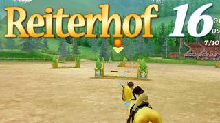 Lets Play Abenteuer auf dem Reiterhof 7 016 Deutsch HD  Qualifikationsrunde II [upl. by Hertz]