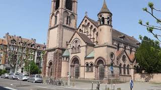 2354Eglise catholique SaintJoseph Strasbourg 1621  Katholische Josephskirche Straßburg 1621 [upl. by Whale]