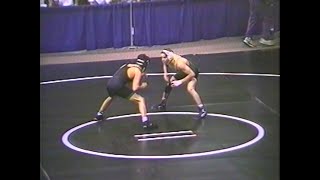 1994 NCAA Div 2 Nationals NDSU 1st Round [upl. by Farra]