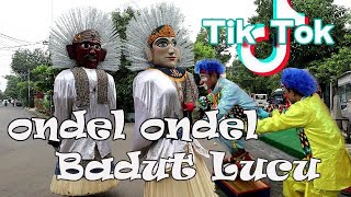 ONDEL ONDEL BADUT TIK TOK  Haredang Haredang [upl. by Rivy]