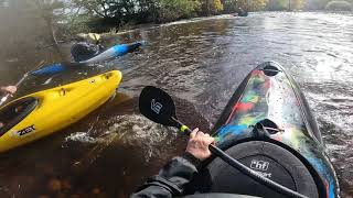 STCC River Wear Wolsingham to Witton le Wear 70 19 Oct 24 [upl. by Renny]