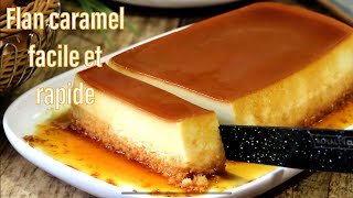 Flan coco  flan antillais un dessert facile et très rapide à réaliser 👍🏻 [upl. by Salena755]