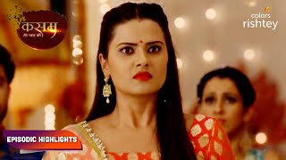 Kasam  Tere Pyaar Ki  कसम तेरे प्यार की  Episodic Highlights  Ep 85  87 [upl. by Zoller391]