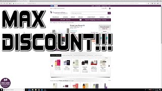 FRAGRANCENET  GET THE MAXIMUM DISCOUNT [upl. by Elma653]