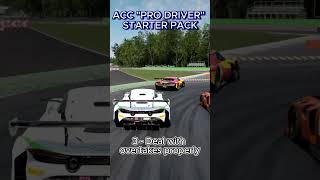 ACC prodriver Starter Pack automobile acc racing simracing [upl. by Tiffanle253]