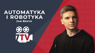 AUTOMATYKA I ROBOTYKA  Wywiady ze studentami 03 [upl. by Keryt]