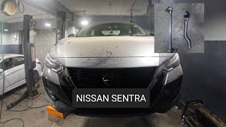 replacing tie rod end  sway bar link  nissan sentra 20202022 nissan sentra [upl. by Agathy791]