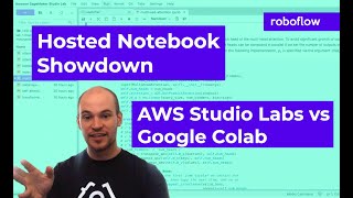 Amazon Launched a Google Colab Competitor AWS SageMaker Studio Lab vs Google Colab Breakdown [upl. by Nosaes468]