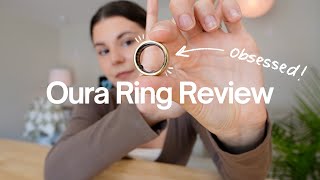 Oura Ring Review 1 Year Later ✨ [upl. by Xuerd226]