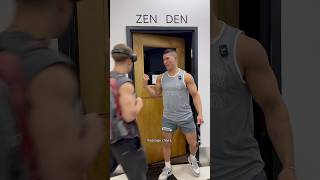 POV that super chill gym employee trendingshorts fitness gym comedy funny [upl. by Barney]