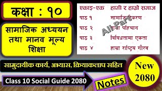 Class 10  social studies  unit 1  कक्षा १० सामाजिक अध्ययन  एकाइ १  हामी र हाम्रो समाज [upl. by Yarb]