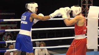 Finals YM67kg SABYRKHAN TOREKHAN KAZ vs ESPINOSA SANTOYA DAVID MANUEL CUB  IBA YWCHs Budva 2024 [upl. by Cotsen]