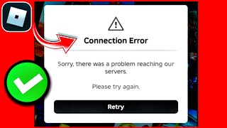 Roblox Connection Error  Connection Error Roblox  Roblox Not Working  Roblox Server Down Today [upl. by Levitus339]