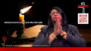 WAMOE Ministries LIVE PRAYER LINE 101 with Apostle Dr Faith Walters  Nov 18 2024 WAMOEMINISTRIES [upl. by Nairrot]