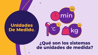 ¿Qué son los sistemas de unidades de medida  Curso de Unidades de Medida [upl. by Yrffoeg]