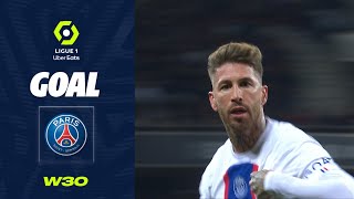 Goal Sergio RAMOS 76  PSG OGC NICE  PARIS SAINTGERMAIN 02 2223 [upl. by Richter]