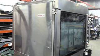 Hardt BLAZE Gas Rotisserie Chicken Turkey Ribs Oven with Live Flame Year 2012 [upl. by Onit]