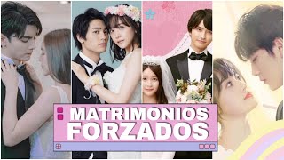 11 NUEVOS DORAMAS DE MATRIMONIOS FORZADOS O POR CONTRATO 2021  OBLIGAD0S A CASARSE [upl. by Lavona426]