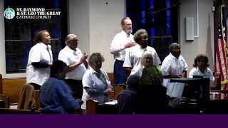 St Raymond and St Leo Catholic Church  2024 Lenten Mission Night 1 [upl. by Jaddo]