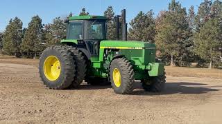 1988 JOHN DEERE 4650 For Sale [upl. by Nnaeerb]