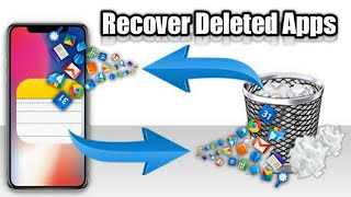 how to restore deleted apps on android 2021  Recover deleted apps in android phone or tablet [upl. by Homere]