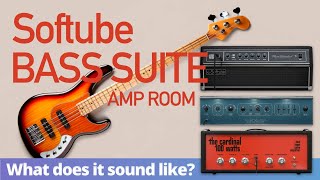 Softube Amp Room Bass Suite Sound Sample [upl. by Nylessej]