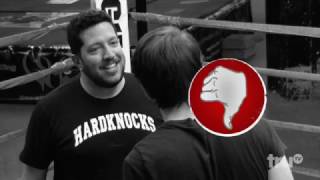 Impractical Jokers  Sals Hilarious Boxing Footwork [upl. by Eiramanad]