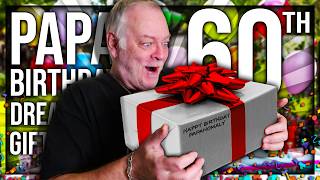 GIVING PAPANOMALY HIS DREAM GIFTS 60TH BIRTHDAY [upl. by Atnoid370]