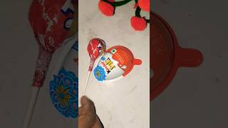 Kinder Joy and lollipop ampmini gems shortsfeed ytshorts viralshort kinderjoyforboys [upl. by Kline]