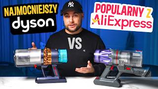 DYSON vs ALIEXPRESS  WARTO PRZEPŁACAĆ Laresar V7 amp Dyson gen5 [upl. by Ihcekn]