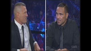 Anthony Mundine amp Danny Green tense interview [upl. by Elatsyrk]