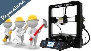 So funktioniert der Anycubic i3 Mega auch noch nach 15 Monaten [upl. by Japheth]