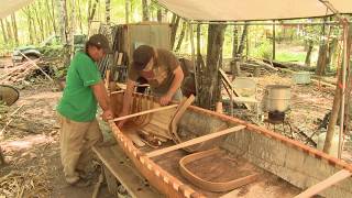 Birchbark Canoe  Lakeland PBS Full Documentary [upl. by Osman121]