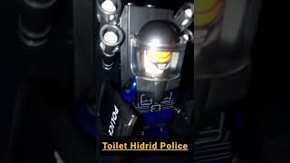 Toilet Hibrido Policía skibiditoilet hibridotoilet skibidimutante hibridotoiletpolice lego [upl. by Linson941]