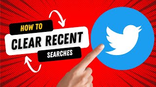 How to Clear Recent Searches on Twitter [upl. by Ambrosio]