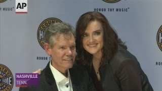 Randy Travis sings again following stroke [upl. by Nagear303]