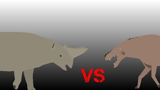 arsinoitherium vs daeodon stick nodes [upl. by Reiner]