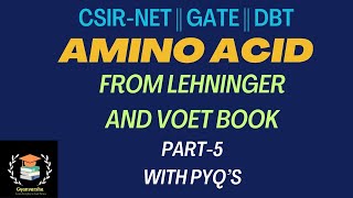 CHARGE ON PEPTIDE  AMINO ACIDS  CSIRNET  GATE  DBT  IIT JAM [upl. by Stav]