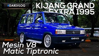 MODIFIKASI GANASS ALA DOCTOR KIJANG  Toyota Kijang Grand Extra 15 1995 ‼️ DARSVLOG [upl. by Itch]