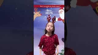 Rudolph the RedNosed Reindeer  Kids Christmas Song  Rudolph Song with Lyrics Actions Movements [upl. by Rafa]