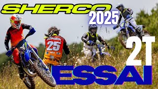 Vraiment besoin d’injection sur un 2T  Test Sherco SE Gamme 2 temps 2025 125 250 300 [upl. by Wyck]