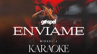 Envíame  Misael J Karaoke [upl. by Namyh]