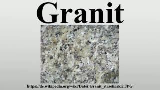 Granit [upl. by Daley412]