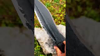 BlacksmithForgeKnife [upl. by Francie258]