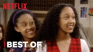 The Best Scenes In Sister Sister  Netflix [upl. by Assilaj]