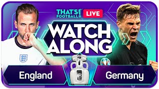 ENGLAND vs GERMANY EURO 202O Watchalong Mark GOLDBRIDGE LIVE [upl. by Siuoleoj]