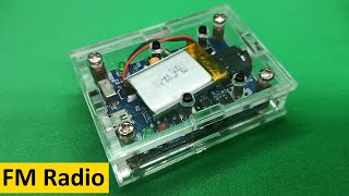 Building an FM radio  how to make FM radio from a kit [upl. by Yerxa868]